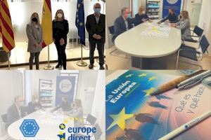 EuroAltea es reuneix amb Europe Direct Generalitat Valenciana