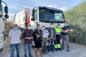 Teulada Moraira ya cuenta con tres nuevos camiones destinados a la limpieza del municipio