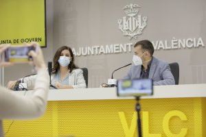 El Ayuntamiento de València reduce en un 90 por ciento el pago de intereses de demora con respecto a 2015