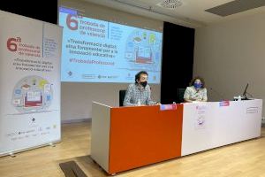 Mezquita reconoce el valor de las TIC en la enseñanza durante la 6ª Trobada de Professorat de Valencià
