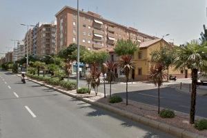 Herido por policontusiones un conductor en un accidente en la avenida Valencia de Castellón
