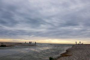 Prohíben la pesca en la desembocadura del río Mijares
