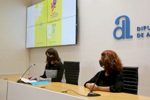 Amparo Vayá, la primera dona que guanya el Premi Evarist Garcia de la Diputació d'Alacant