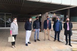 Mompó reclama “un servicio de radioterapia en el hospital de Xàtiva para evitar largos desplazamientos a los enfermos de cuatro comarcas”