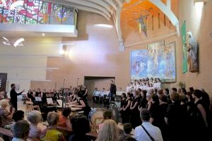 La parroquia de Santa Cecilia de Valencia conmemora mañana a la patrona de los músicos con una misa solemne