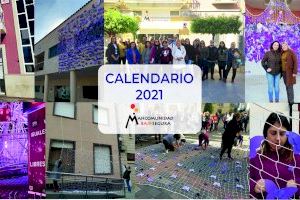 La Mancomunidad Bajo Segura publica un calendario para combatir la violencia de género con motivo del 25N