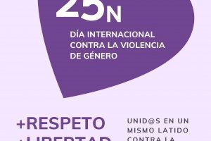 Arranca en Utiel el programa de actos del Día Internacional contra la Violencia de Género