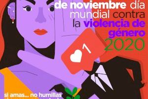 La Concejalía de Igualdad del Ayuntamiento de Buñol se une a la lucha contra la Violencia de Género