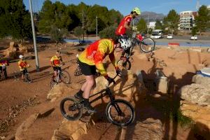 La Selección Española de Trial Bike se concentró en La Nucía