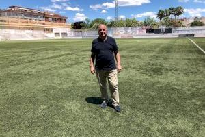 Xàtiva adquiere un nuevo marcador electrónico para el campo de fútbol de la Murta