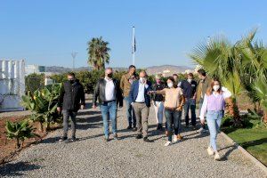 Ayuntamiento y Diputación visitan la empresa NEVAL