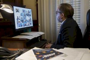 José Martí exposarà en un webinar amb experts de la Comissió Europea el seu projecte per a portar Internet de molt alta velocitat a tots els pobles de la província
