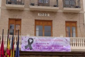 L’Alcúdia de Crespins commemora el Dia per a Combatre la Violència contra les Dones
