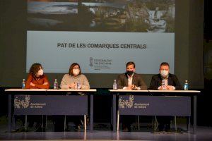 Xàtiva acull la segona de les reunions de treball per a l’elaboració del Pla d’Acció Territorial de les Comarques Centrals