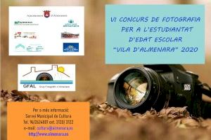 En marcha la VI edición del concurso de fotografía escolar Vila d´Almenara