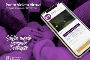 Benetússer activa su Punto Violeta Virtual