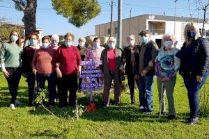 San Rafael recuerda a las mujeres asesinadas para conmemorar el Día Internacional contra la Violencia Machista