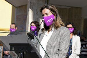 Paiporta es conjura per a aturar "la pandèmia de la violència masclista"