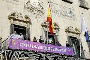 El Ayuntamiento de Alicante se suma al Día Contra la Violencia de Género con la campaña “Ni esperamos, ni callamos, ni descansamos”