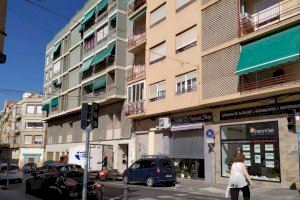 Imagen de archivo de una calle de Alicante