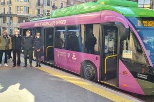 La Conselleria de Obras Públicas pone en servicio la nueva parada 'La Farola' del TRAM de Castelló