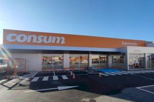 Consum abre dos nuevos supermercados en Burjassot y  Bolaños de Calatrava con los que crea 74 puestos de trabajo