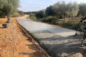 L'Ajuntament de Benicarló inverteix 25.000 euros en la millora de camins rurals