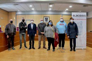El Ayuntamiento de Alboraya da la bienvenida a las personas contratadas con el programa ECOVID 2020