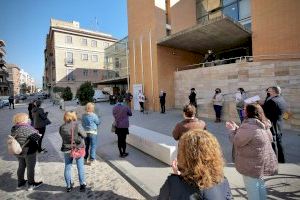 El Ayuntamiento de Alboraya guarda un minuto de silencio por las víctimas de violencia machista por el 25N
