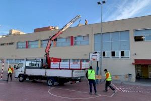 Cinco centros educativos de Paterna, hacia la autosuficiencia energética