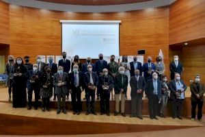 La concejalía de Cultura recibe un premio del Consejo Social de la UMH por la labor del Museo Arqueológico y de Historia de Elche en la difusión del arte íbero