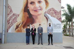 La investigadora valenciana Dolors Corella protagoniza el último de los murales ‘Mujeres de Ciencia’