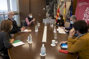 El Ayuntamiento de Valencia y el Consell unen fuerzas para la renaturalización del nuevo cauce del Turia