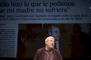 “Celebraré mi muerte”de Jordi Évole y Alberto San Juan llega a la Vila Joiosa