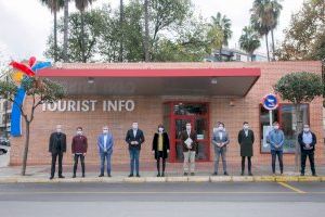 Gandia modernitza la Tourist Info de la ciutat amb la incorporació de les noves tecnologies