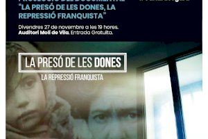 Quart de Poblet proyecta el documental de memoria democrática “La presó de les dones. La repressió franquista”