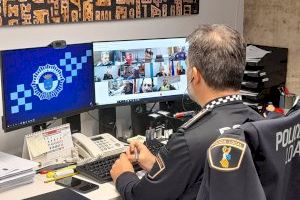 Coordinació entre les prefectures de policia local de Castelló per a la gestió de les mesures higienicosanitàries