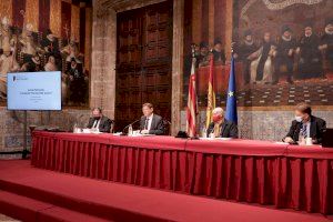Ximo Puig preside la reunión del Patronato de la Fundación Premios Rei Jaume I