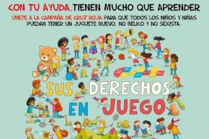 Cruz Roja Juventud necesita juguetes para 2.800 niños en la provincia de Valencia