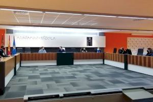 L'Ajuntament de Peníscola ultima l'adjudicació de l'obra de reasfaltat del vial d'accés al col·legi