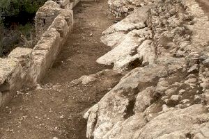 Gandia finalitza la primera fase d'intervenció arqueològica al Bairén