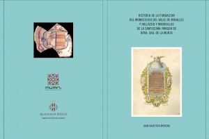 Es reedita el llibre del pare Morera en què coneixem la història del Monestir de Santa Maria de la Murta