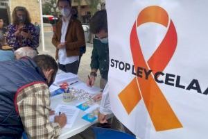 El Partido Popular de la Provincia de Alicante pone en marcha una campaña de recogida de firmas en toda la provincia contra la Ley Celaá