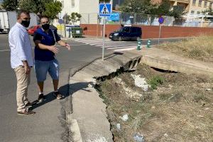 El PP lamenta que Marco “lleve cinco años sin dar una solución” al  Barranco del Sol y al cauce del Río Seco para evitar inundaciones en Castellón