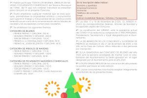 Hoy se abre el plazo de inscripción para los concursos navideños que organiza el Ayuntamiento de l’Alfàs