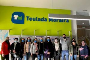 Turisme fa una visita guiada pel municipi als participants del Taller d'Ocupació Marina Alta IX de Creama