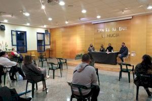 El Ayuntamiento de La Nucía subvenciona el transporte de Bachiller y FP en el Instituto