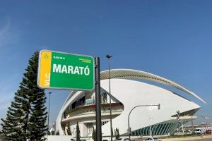 Calles cortadas este fin de semana en Valencia por el Maratón y el Medio Maratón
