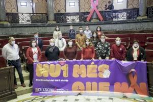 L´Ajuntament de València mostra el seu suport a la lluita contra el VIH-SIDA