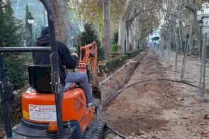 El Ayuntamiento de Xàtiva efectúa mejoras en los accesos a la Acequia Murta a su paso por la Avenida Barxeta